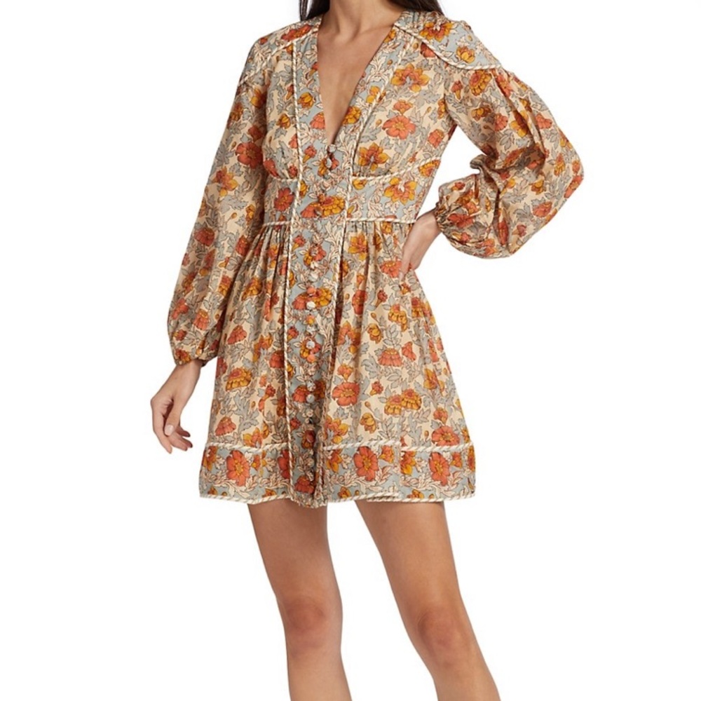 Zimmermann andie dress - size 2